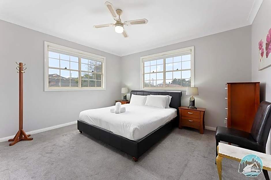 Aircabin - Blakehurst - Spacious - 5 Beds House