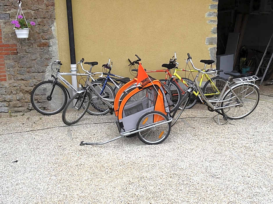 Datcha Bourguignonne, Chambres & Gîte