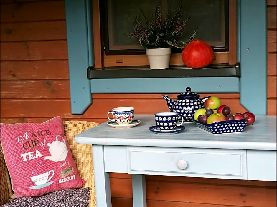 Domek na Skraju Wsi dostęp do jeziora UBLIK