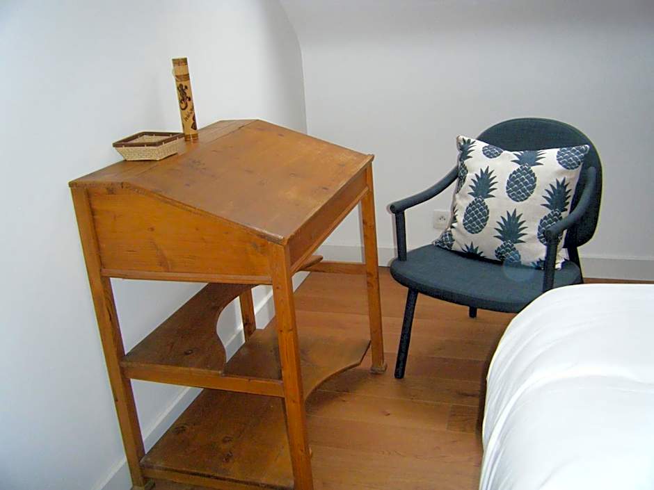 Les chambres du Manoir de Kerhel