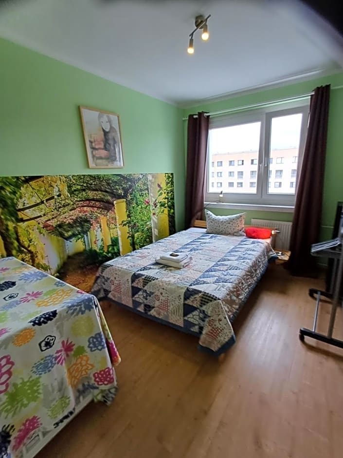 SUITE Top View & City Alex 4 rooms 2 bathrooms 1 kitchen