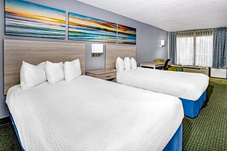 Standard Room with Two Double Beds - Non-Smoking