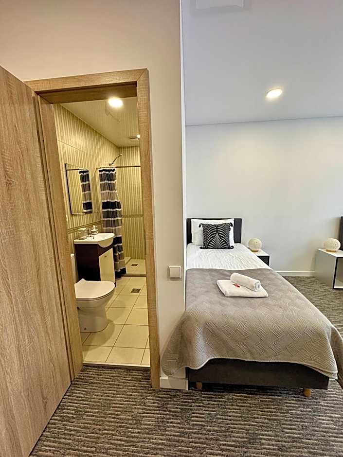 Grey apartments "Easy Kaunas"