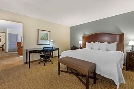 King Suite with Fireplace