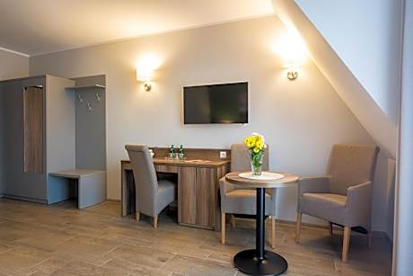 Deluxe Double Room with Balcony