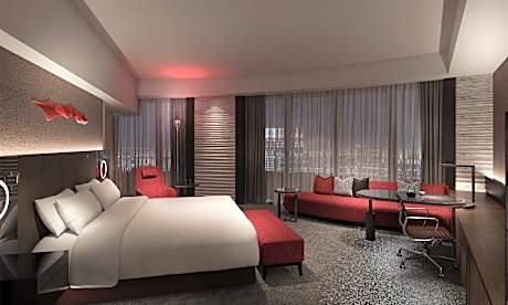 JUNIOR SUITE, KING BED, CORNER