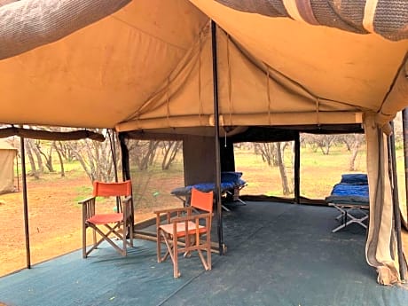Tent - Little Zebra Campground