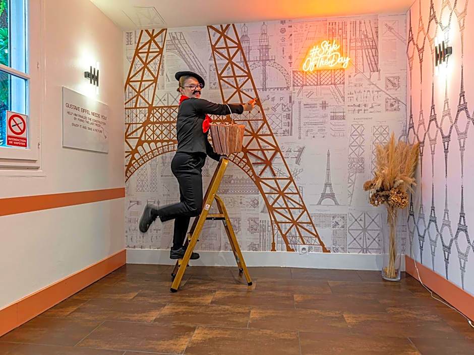 ibis Styles Paris Eiffel Cambronne