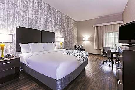 1 King Bed Limited View Non-Smoking