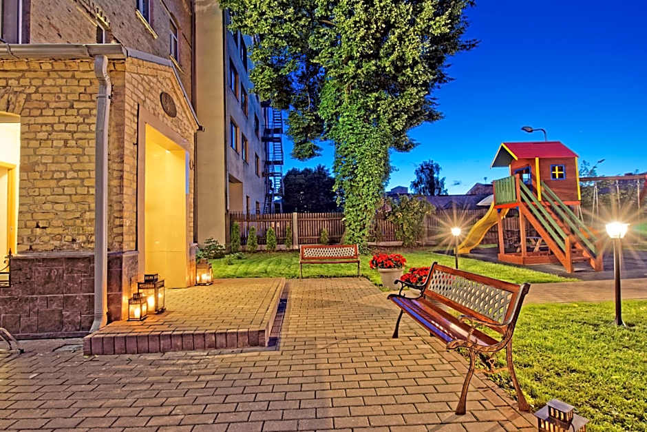 RIGAAPARTMENT SONADA Family Aparthotel - Private Parking