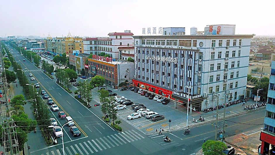 Lavande Hotel Jingjiang Automobile Terminal