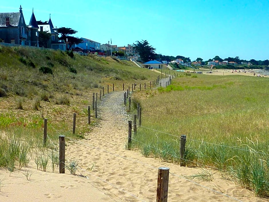 Chambre d'Hôtes La Dune - face mer