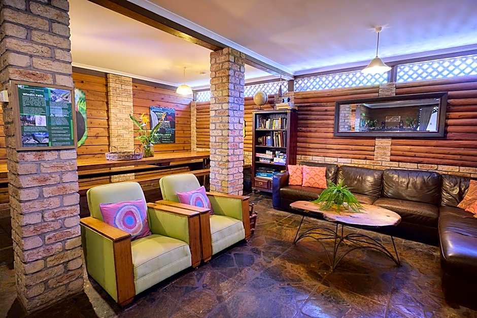 On The Wallaby Eco Lodge