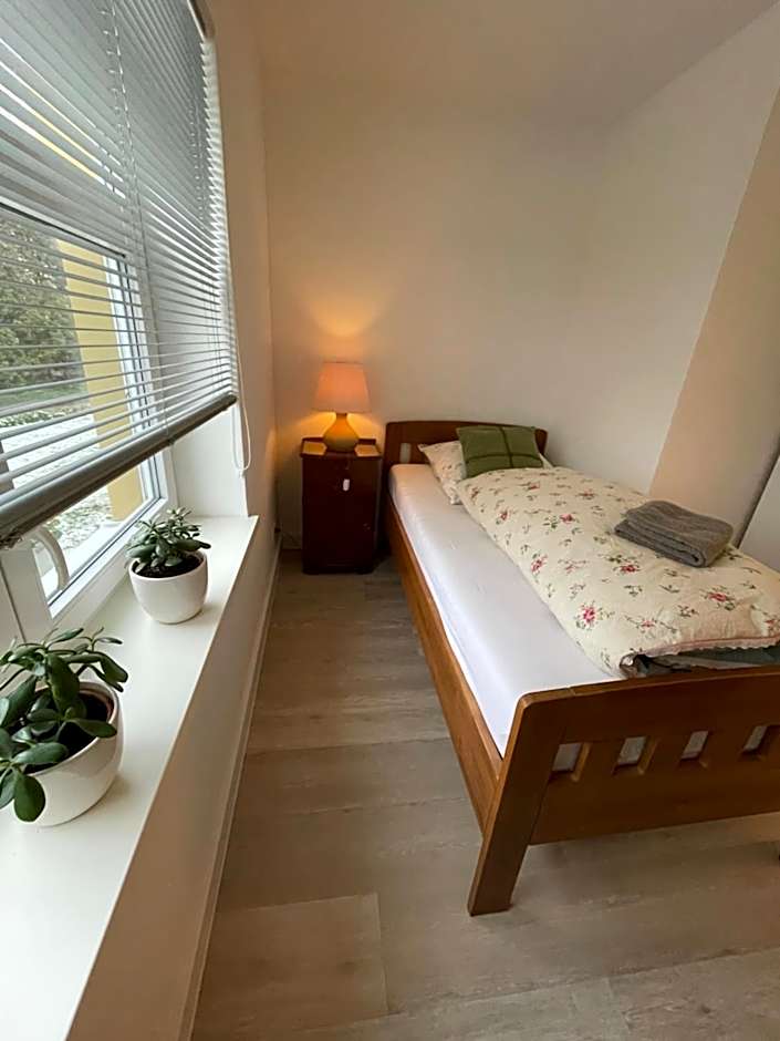 Große helle Wohnung