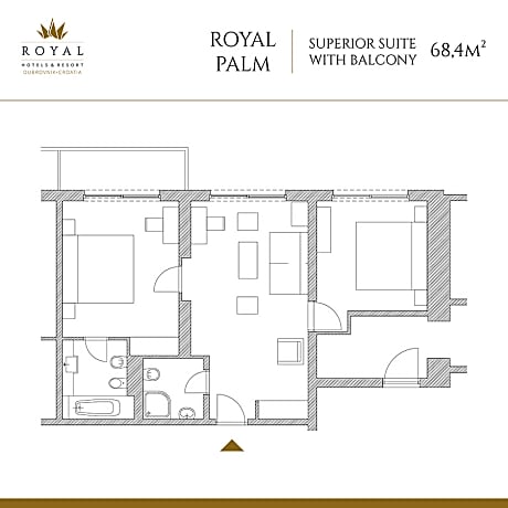 Superior Suite with Balcony