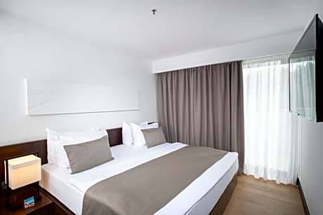 SUITE WITH BALCONY PARK SIDE