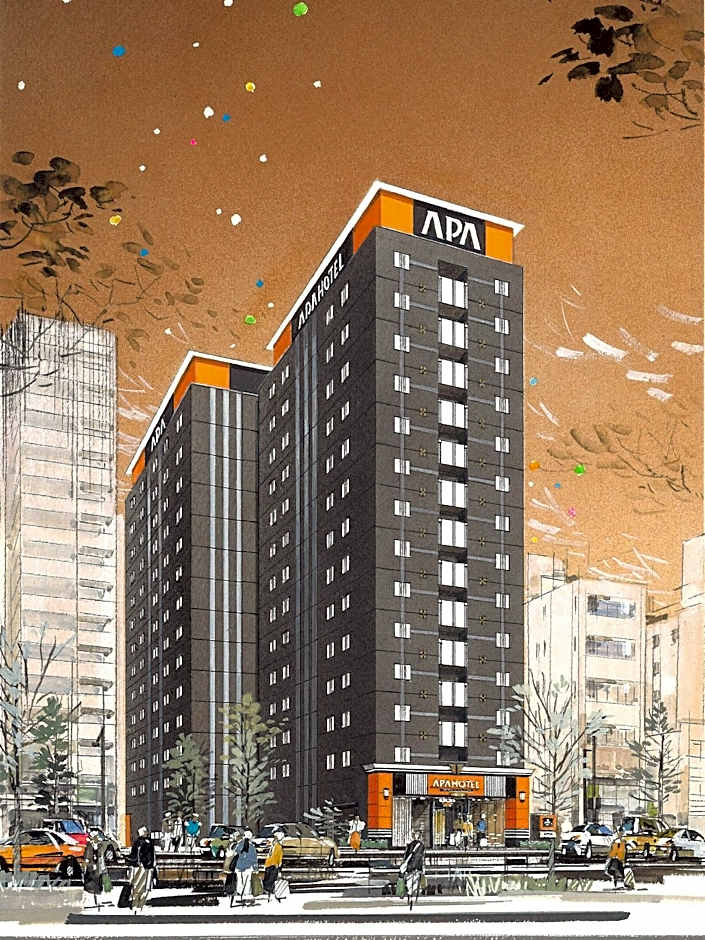 APA Hotel Asakusa Kuramaekita