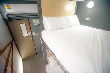 Bed In Dormitory Female Room