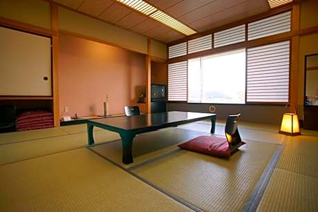 Japanese-Style Room with Shared Bathroom