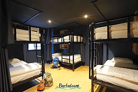Bed in 8-Bed Female Dormitory Room