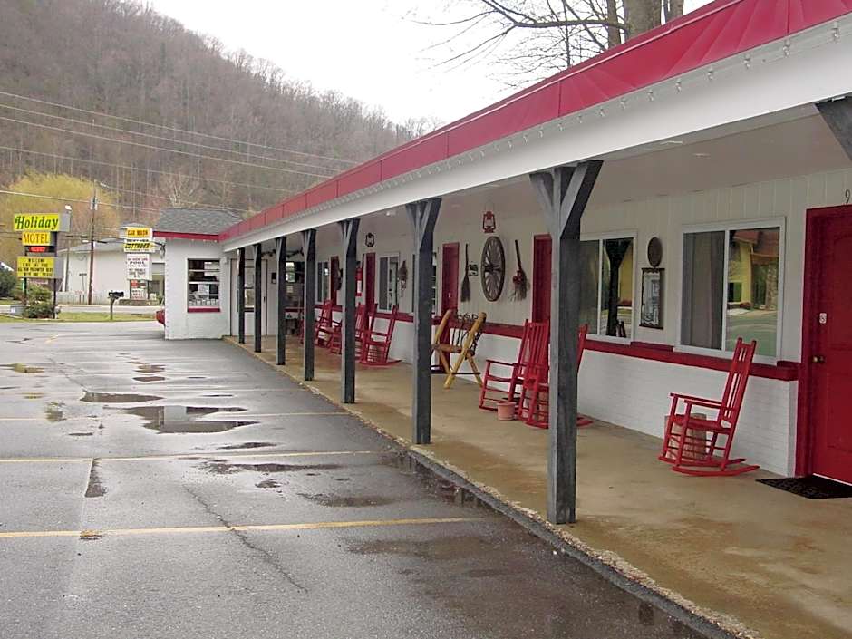 A Holiday Motel - Maggie Valley