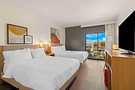 Queen Room with Two Queen Beds and Balcony