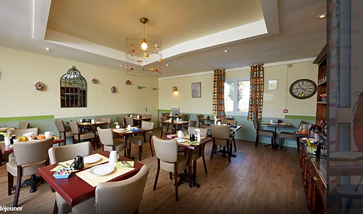 The Originals City, Hotel La Cour Carree, Le Treport Sud (Inter-Hotel)