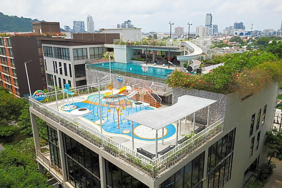 Balcony Courtyard Sriracha Hotel & Serviced Apartments