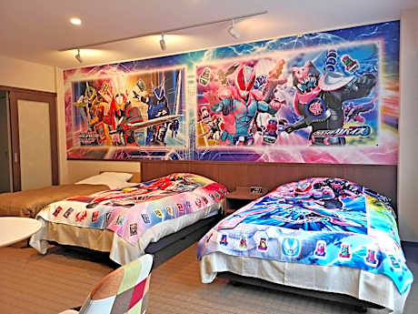 ”Kamen Rider”Character Room