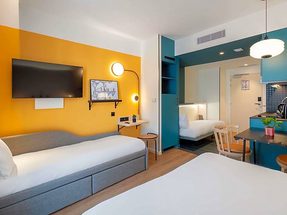 Aparthotel Adagio Access Rouen Centre Cathédrale