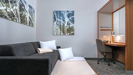 Studio, Multiple Beds (Mobility/Hearing Access, Transf Shwr) (2 Queen Beds and 1 Double Sofa Bed)