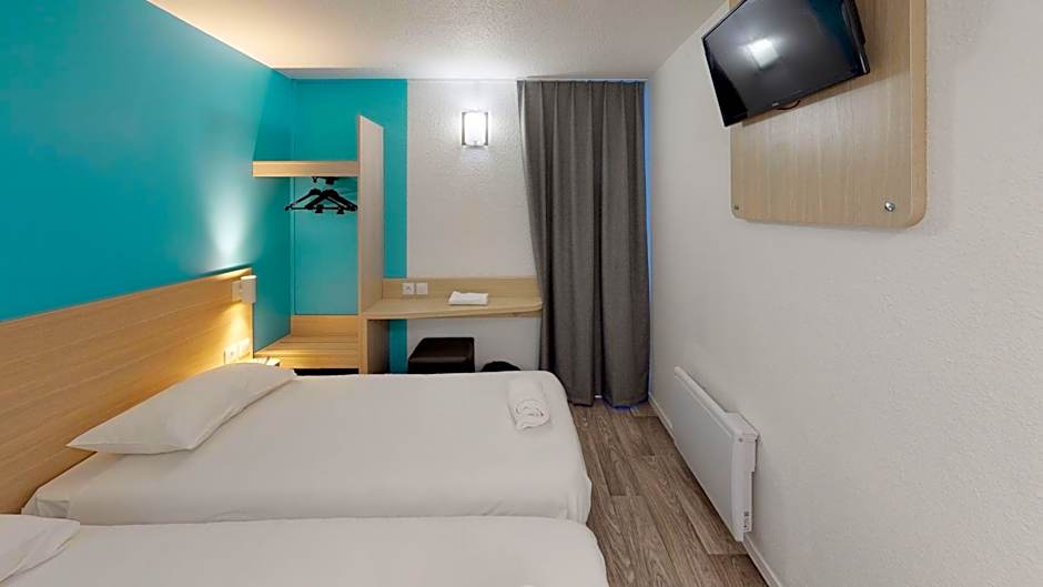 Hôtel du stade ex Kyriad Direct Lille Est Stade Pierre Mauroy