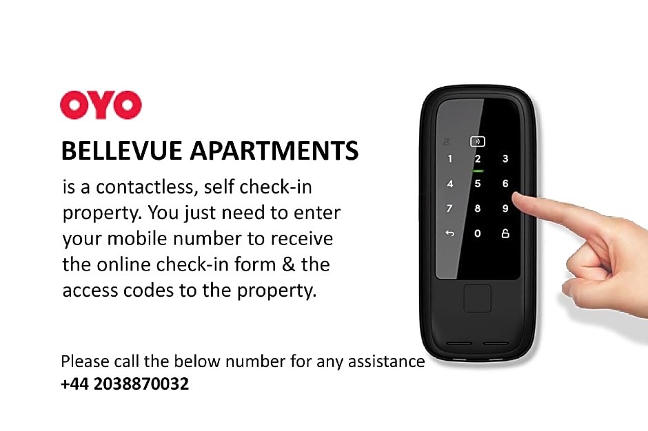 OYO Bellevue Apartments Middlesborough