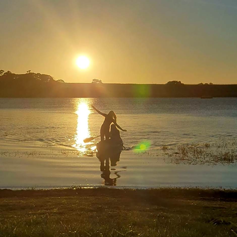 On The Wallaby Eco Lodge