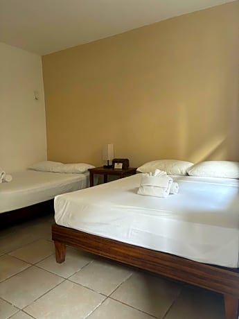 Quadruple Room - Two Double Beds