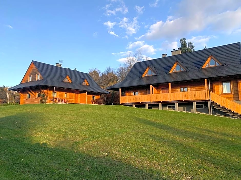 Bieszczadzkie Chatki - Willa Stasia