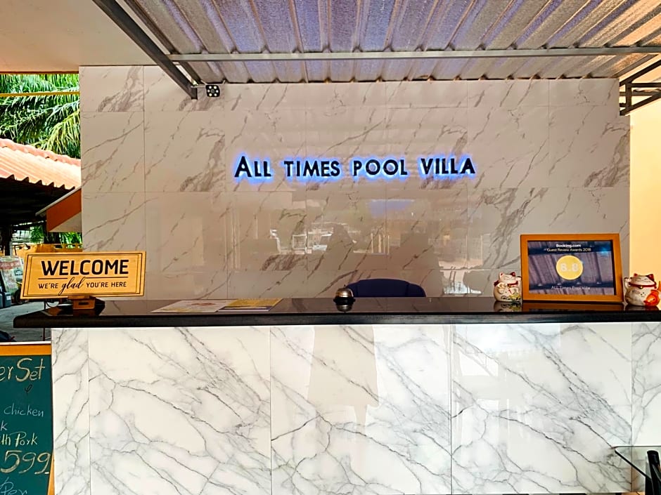 All Times Pool Villa
