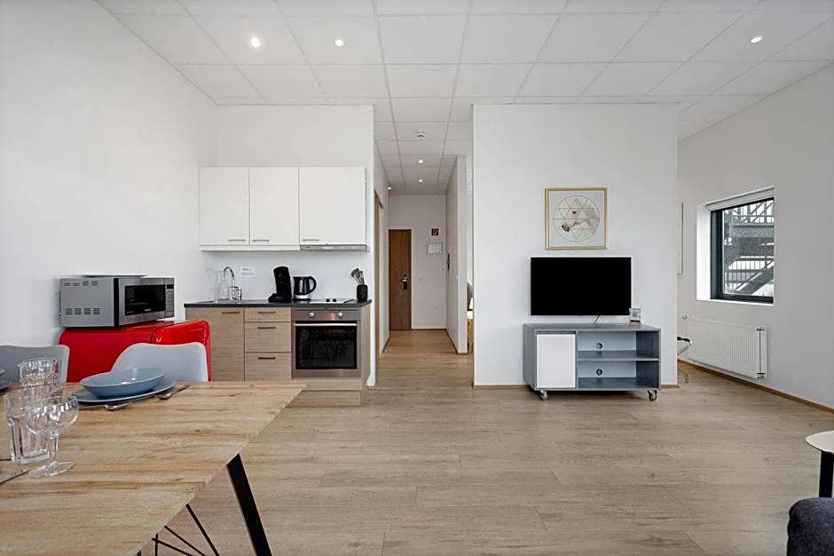 Blue Mountain Apartments by Heimaleiga