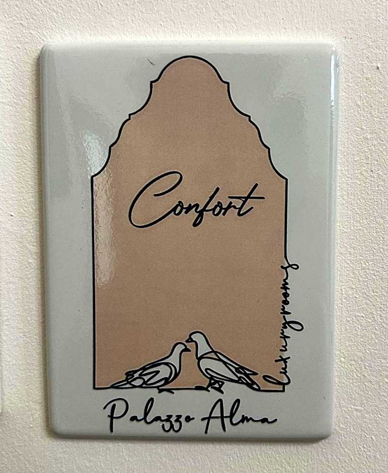 Palazzo Alma luxury rooms