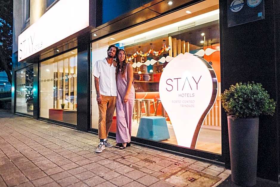 Stay Hotel Porto Centro Trindade