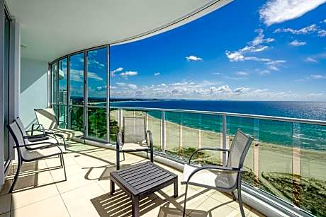 Reflection on the Sea