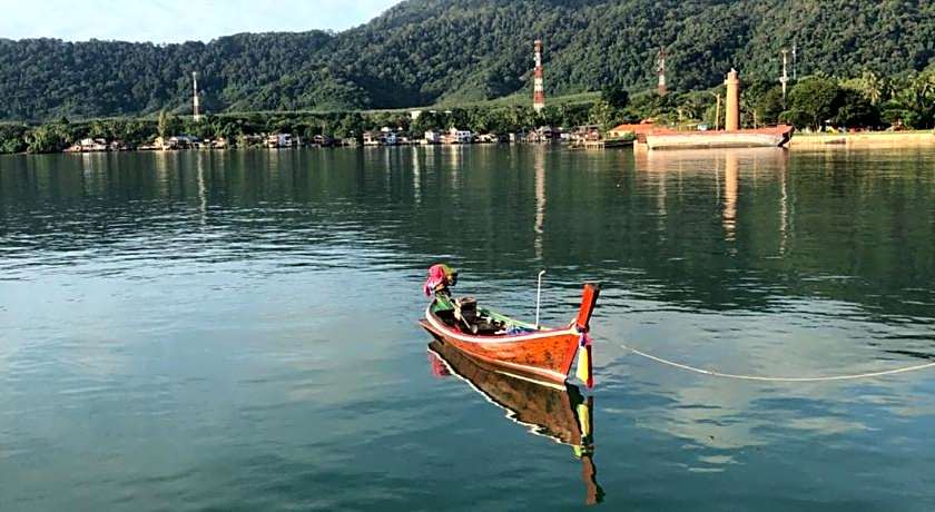 The mangrove old town