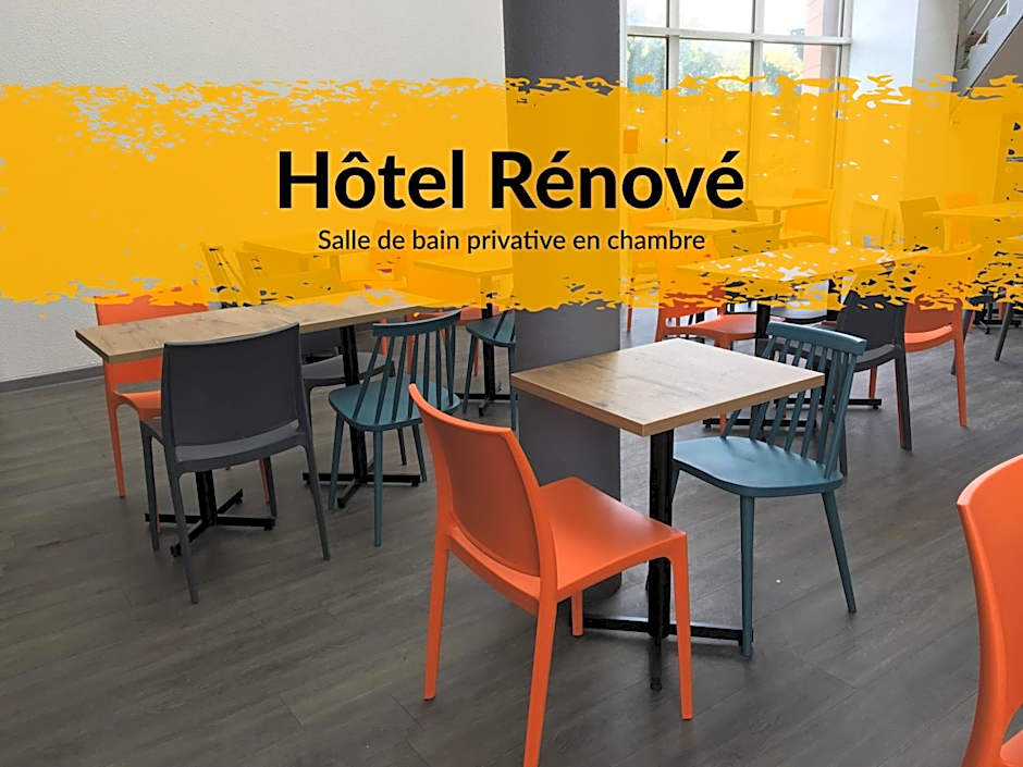 hotelF1 Strasbourg La Vigie, renovated