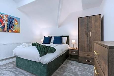 St David's Apartment | Stunning 2 Bedrooms Wi-Fi