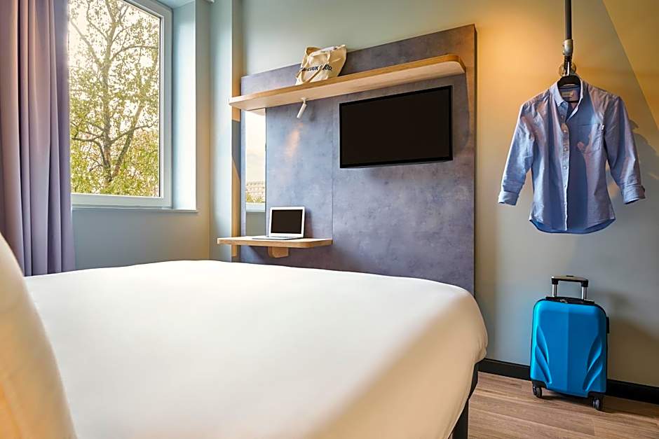 Hôtel Ibis Budget Nantes Ouest Atlantis Couëron