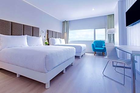 Standard Room – 2 Double Beds