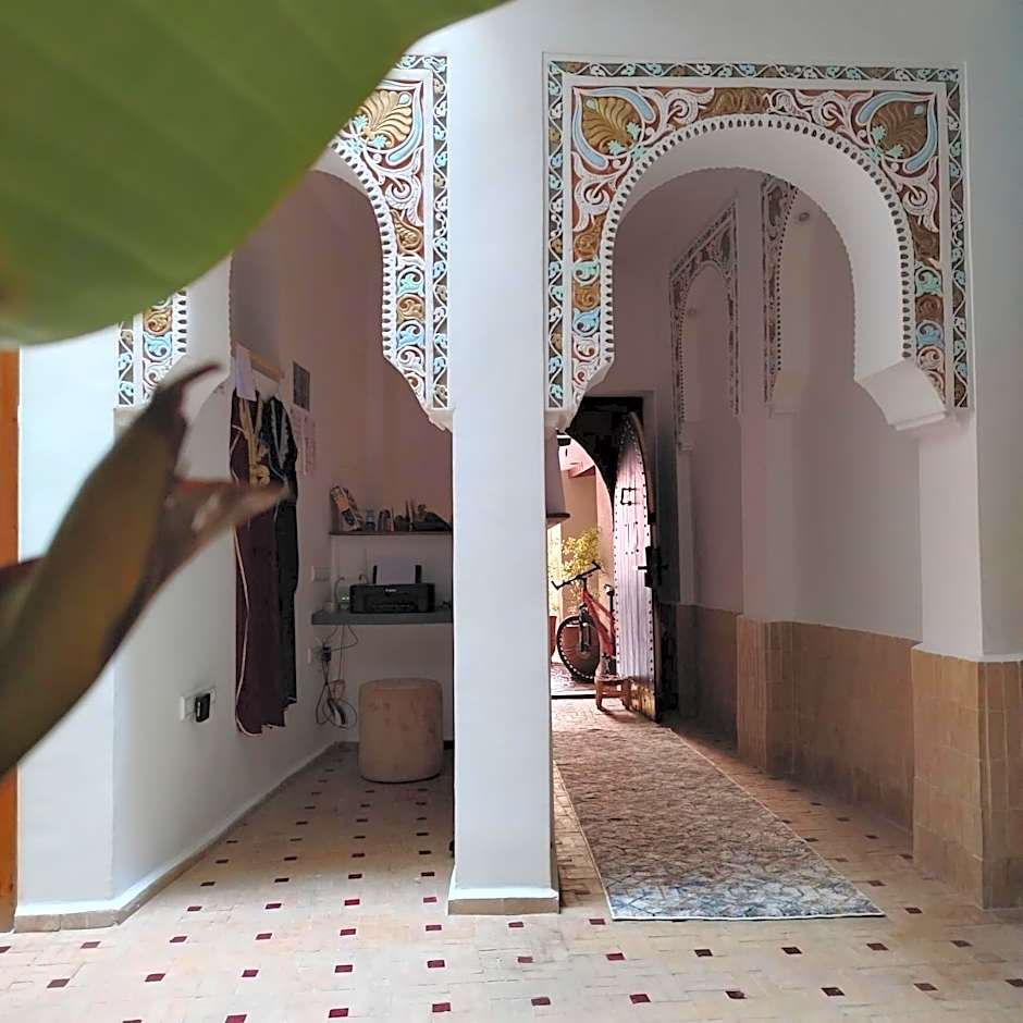 RIAD & SPA SOUS LE SOLEIL Chez Jérôme et Pamela CH Marrakchi
