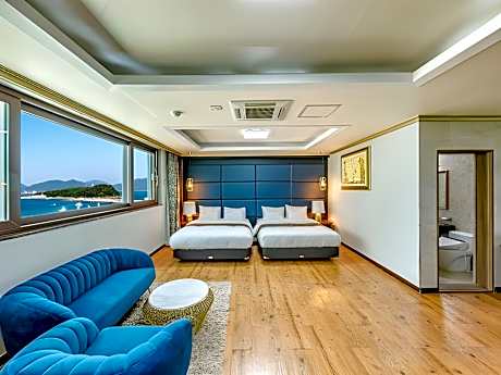 Family Suite (Standard for 4 guests, Additional guests pay on-site)