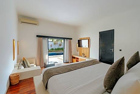 Three-Bedroom Villa with Private Pool