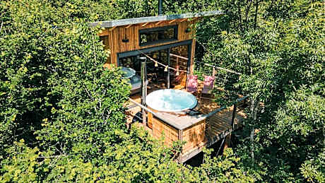 Les Coteaux - Lodges & Expériences